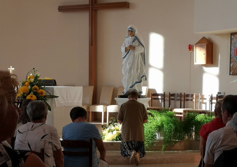 Raspored blagoslova obitelji u Župi svete Majke Terezije u Koprivnici