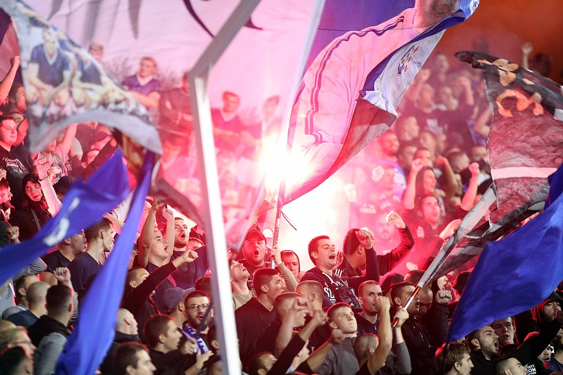 Novčane kazne za hrvatske nogometne klubove, krivi navijači