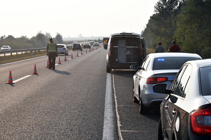 Teška prometna nesreća na autocesti A3 u blizini Slavonskog Broda