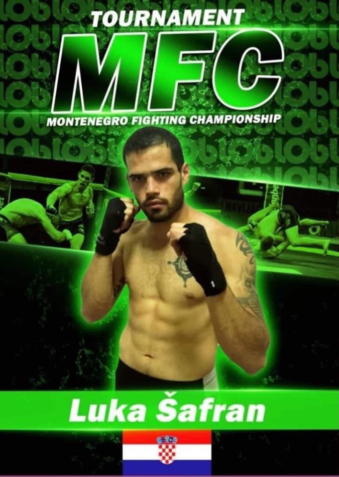 Križevački borac Luka Šafran borit će se na super jakom MMA turniru u Herceg Novom