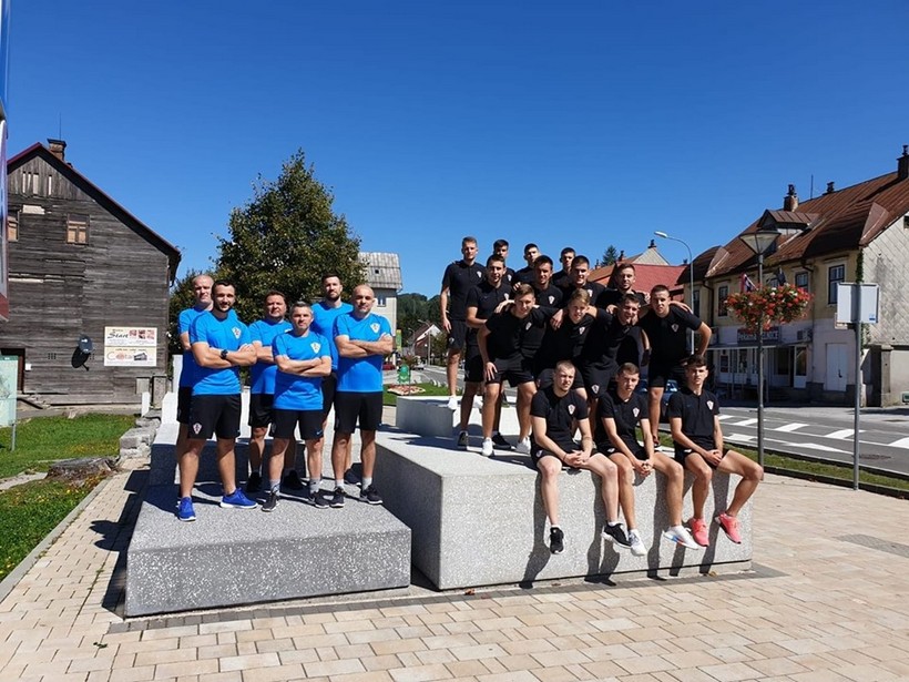 Slavenov fizioterapeut na pripremama s U-19 futsal reprezentacijom Hrvatske