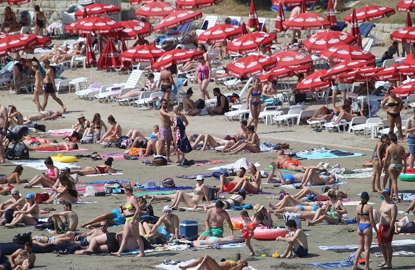 Split: Porastom Temperatura Plaže Ponovno Pune