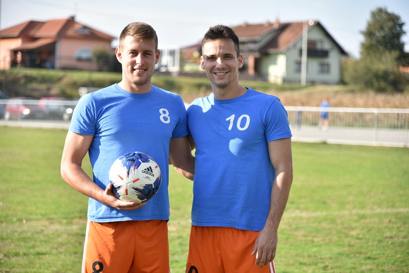 [FOTO/VIDEO] Golgeteri NK Bratstva iz Kunovca: ‘Igračima u županijskim ligama fali formalne nogometne edukacije’