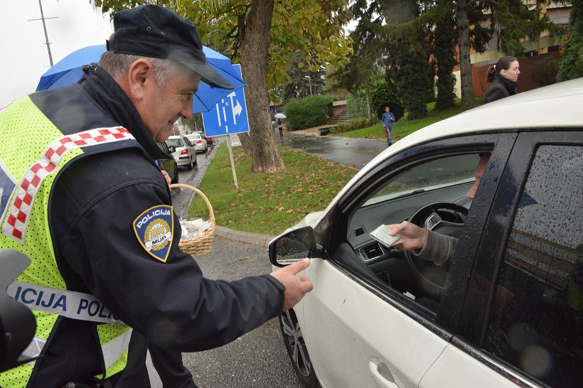 Koprivničko-križevačka policija ovaj tjedan provodi izvanredni nadzor u prometu