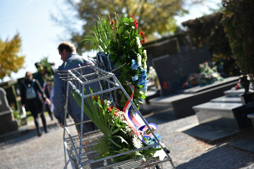 Polaganjem Vijenaca Kod Križa života Na Gradskom Groblju U Đurđevcu Povodom Obilježavanje 28. Obljetnice Podravskih Braniteljskih Postrojbi (25)