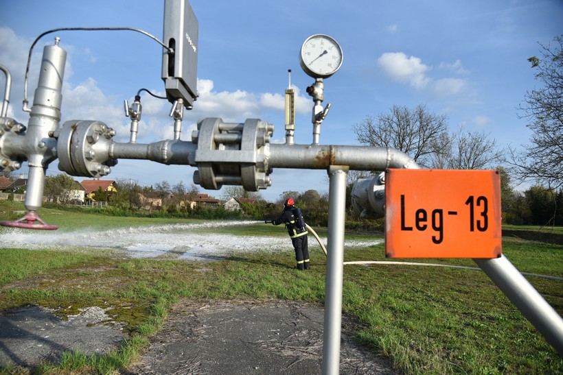 Vatrogasna viježba Podravina 2019, legrad, zapaljeni automobil ilustracija (11)