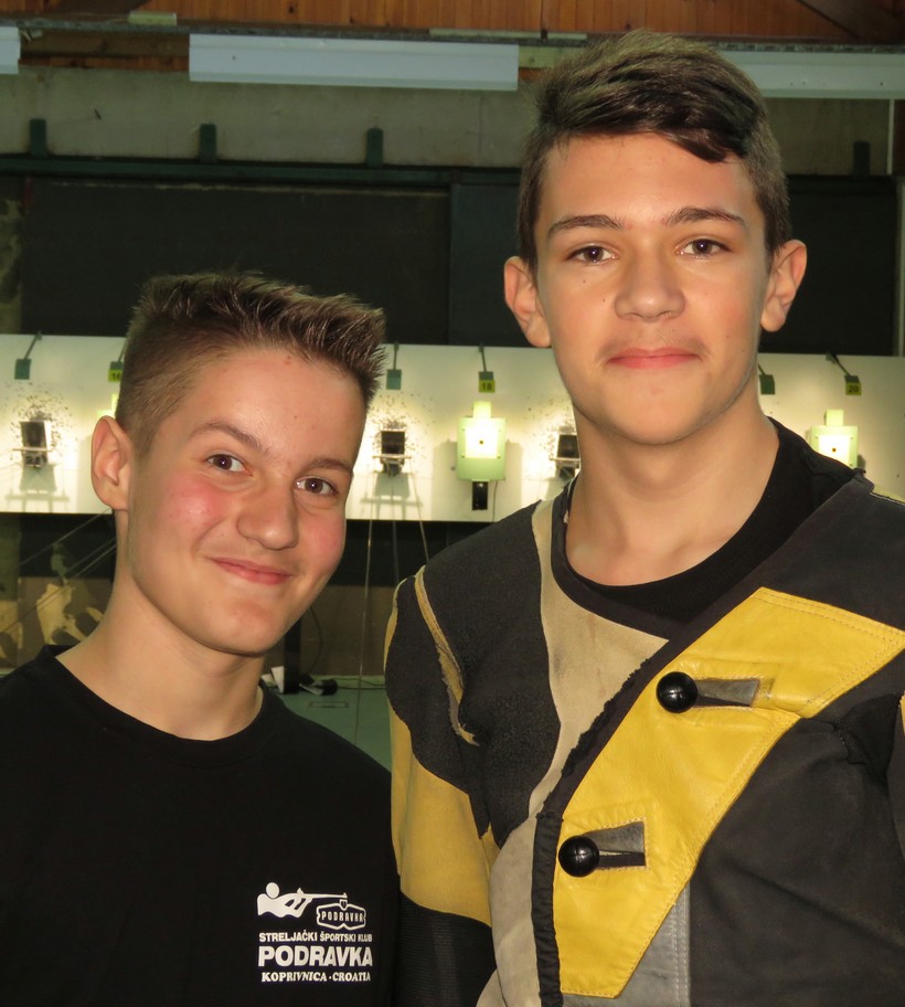 Članovi Streljačkog športskog kluba Podravka pozvani u juniorsku reprezentaciju