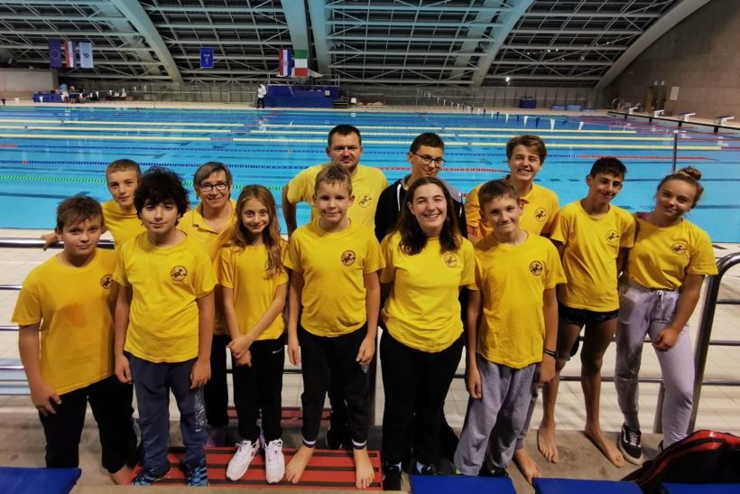 Plivači RK Šoderice odlični na 24. otvoreno ekipno juniorskom i seniorskom prvenstvu Hrvatske u plivanju perajama i brzinskom ronjenju
