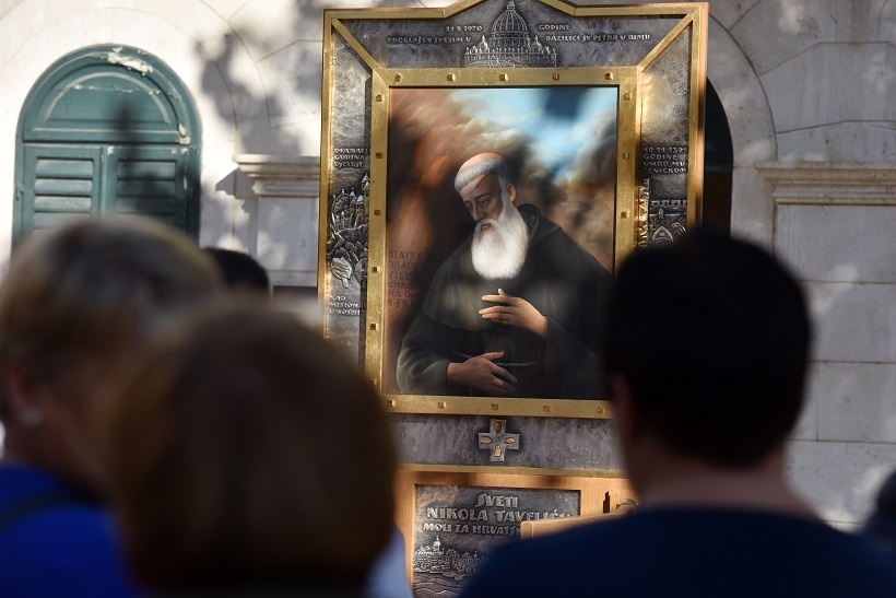 [VIDEO] Hodočašće najstarije slike sv. Nikole Tavelića