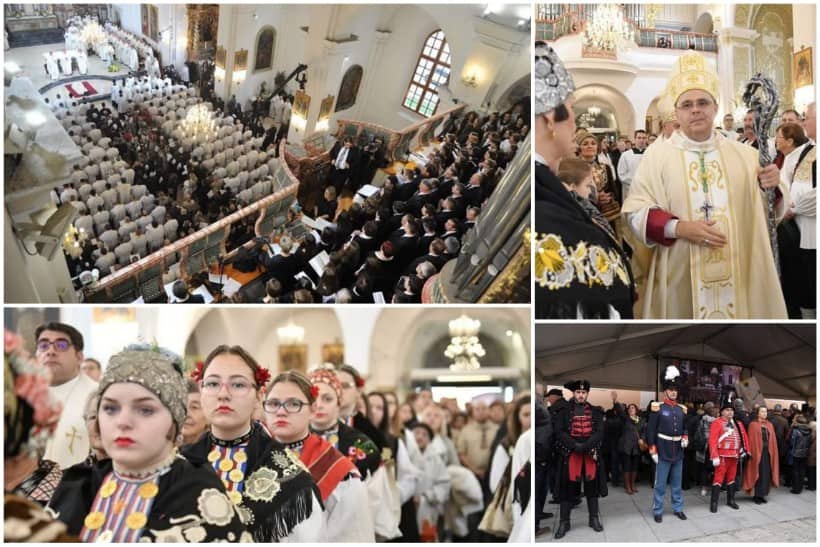 [FOTO] Donosimo bogatu fotogaleriju s ređenja novog biskupa Varaždinske biskupije