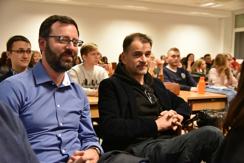 Damir Matković, Tribina Sveučilište Sjever (2)