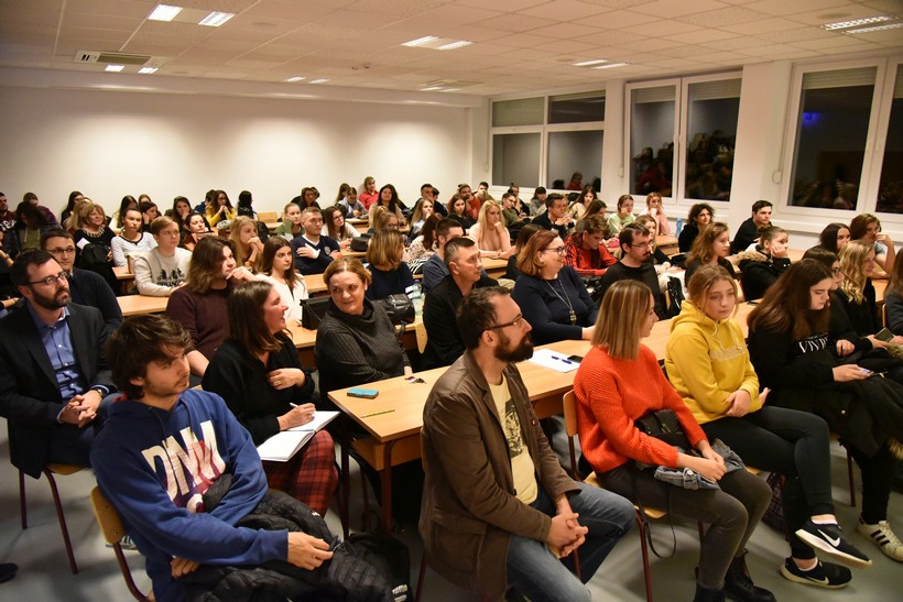 Damir Matković, Tribina Sveučilište Sjever (6)