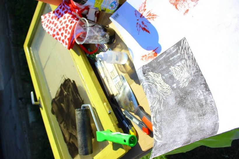 U organizaciji FUNK-a ove subote radionica izrade platnenih vrećica “Otisci okoline”