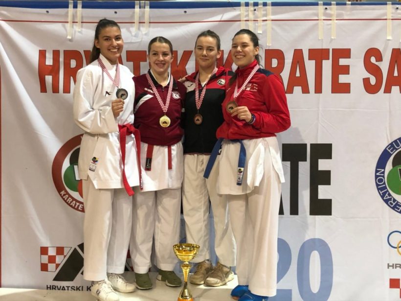 Ema Juričić osvojila naslov juniorske viceprvakinje Hrvatske