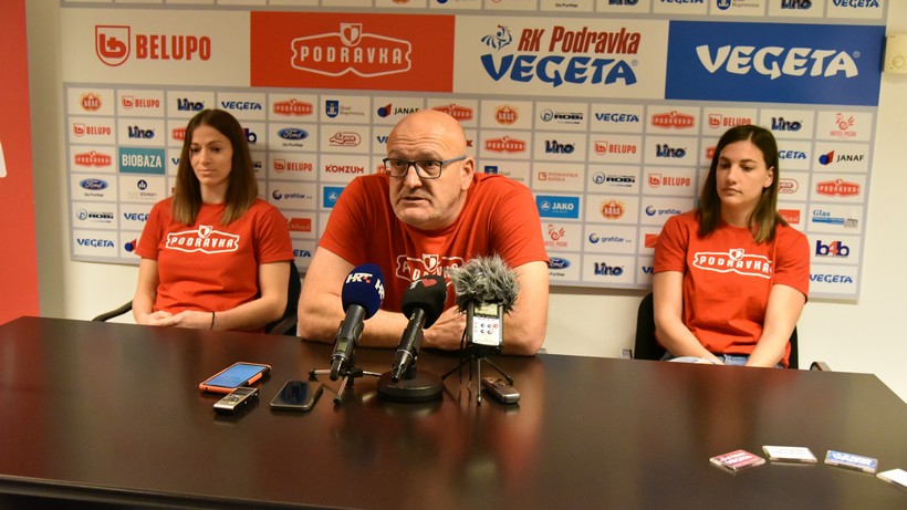 [FOTO] Podravka Vegeta u petak protiv Metza // Trener Saračević: Bit će teško, moramo ući u utakmicu bez kalkulacija i dati sve od sebe