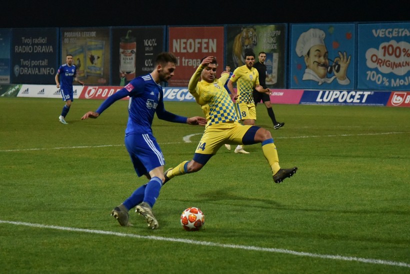 Trening utakmica Slaven Belupa i Intera u subotu u Koprivnici