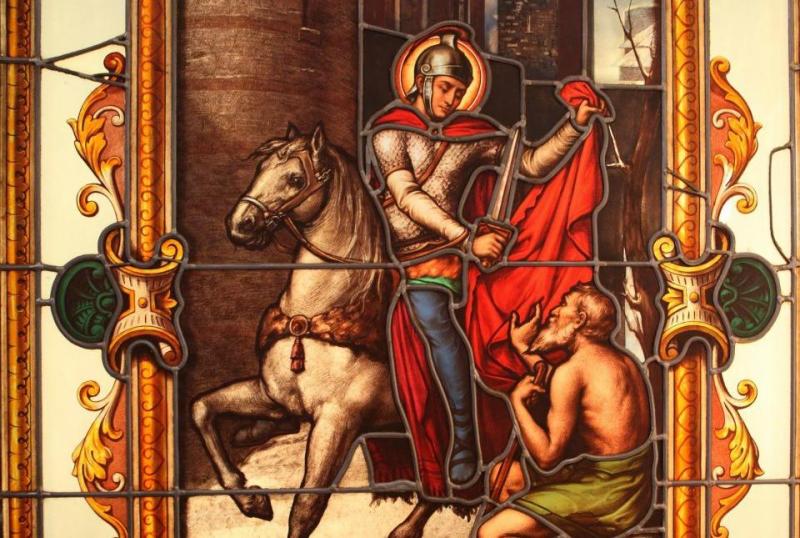 Sveti Martin, prvi svetac koji nije bio mučenik