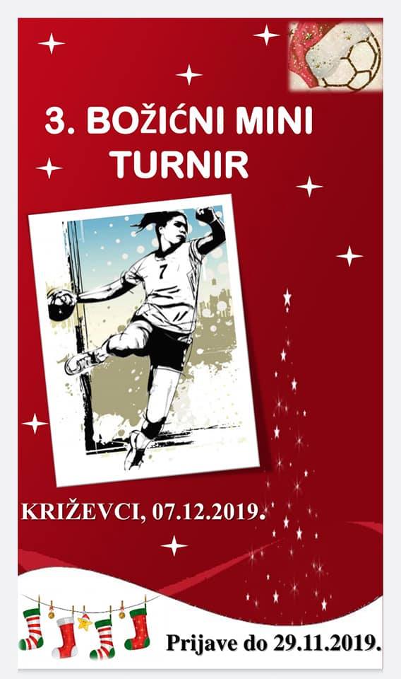 RUKOMET – ŽRK Radnik organizira 3. Božićni mini turnir