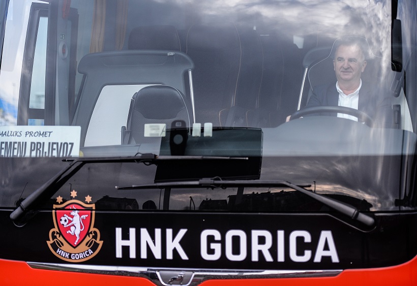 Velika Gorica: HNK Gorica predstavio novi klupski autobus