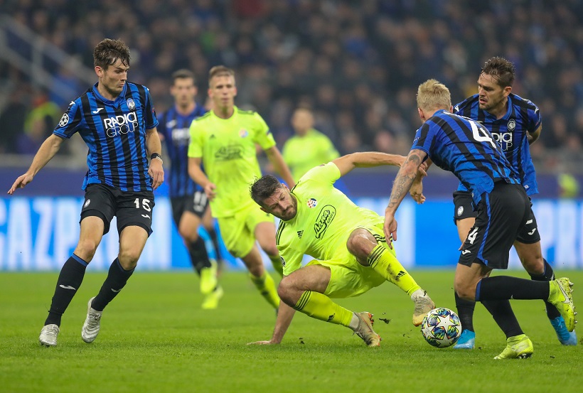 Milano: Atalanta protiv GNK Dinamo u 5. kolu UEFA Lige prvaka
