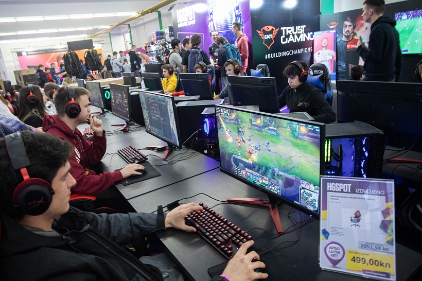 Gradit će se kampus gaming industrije u Novskoj