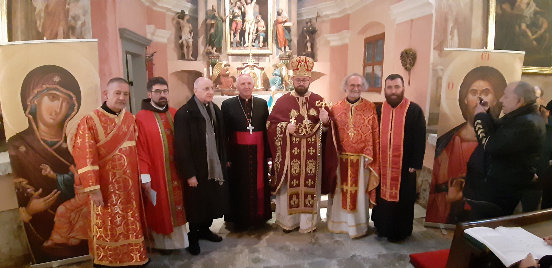 Svečano preuzeta crkva za grkokatolike Križevačke eparhije u Ljubljani