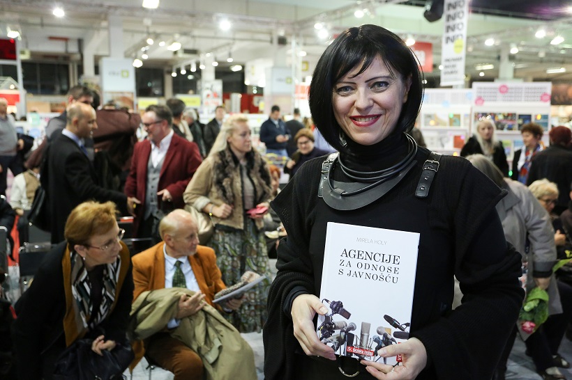 Zagreb: Predstavljena knjiga Mirele Holy "Agencije za odnose s javnošću"