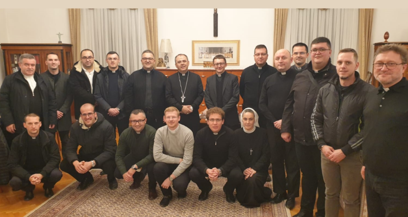Svećenici iz Zavoda sv. Jeronima boravili u Varaždinu, Ludbregu i Lepoglavi