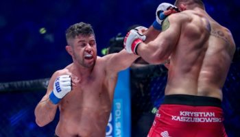 Zagreb: Borilački Spektakl Ksw 51, Krystian Kaszubowski Ivica Trušček