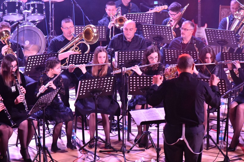 [FOTO/VIDEO] Tradicionalni godišnji koncert Puhačkog orkestra DVD-a Đurđevac u potpunosti opravdao sva očekivanja