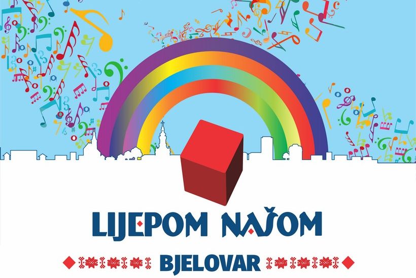 Popularna zabavna emisija Lijepom našom za dva tjedna u Bjelovaru