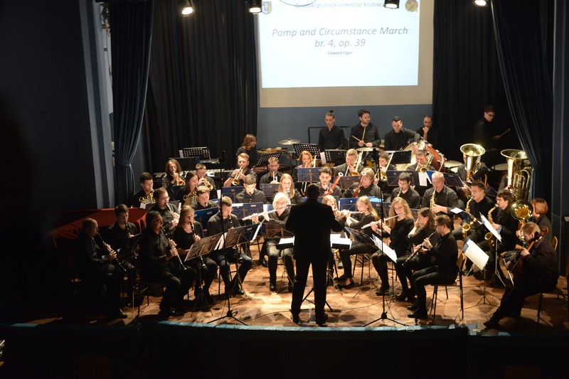 Najavljen godišnji koncert Gradskog puhačkog orkestra Križevci