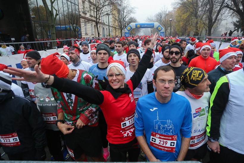 [VIDEO] Humanitarna utrka Zagreb Advent Run okupila 3150 trkača