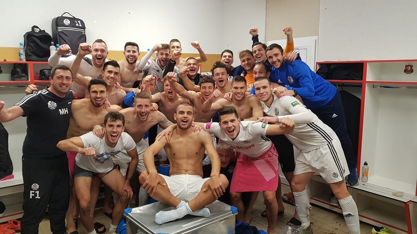 [FOTO/VIDEO] Slaven Belupo velikom pobjedom nad Goricom izborio polufinale Kupa
