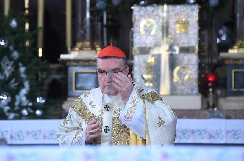 Božićna čestitka kardinala Bozanića mitropolitu Periću: Jača nas blizina Božića