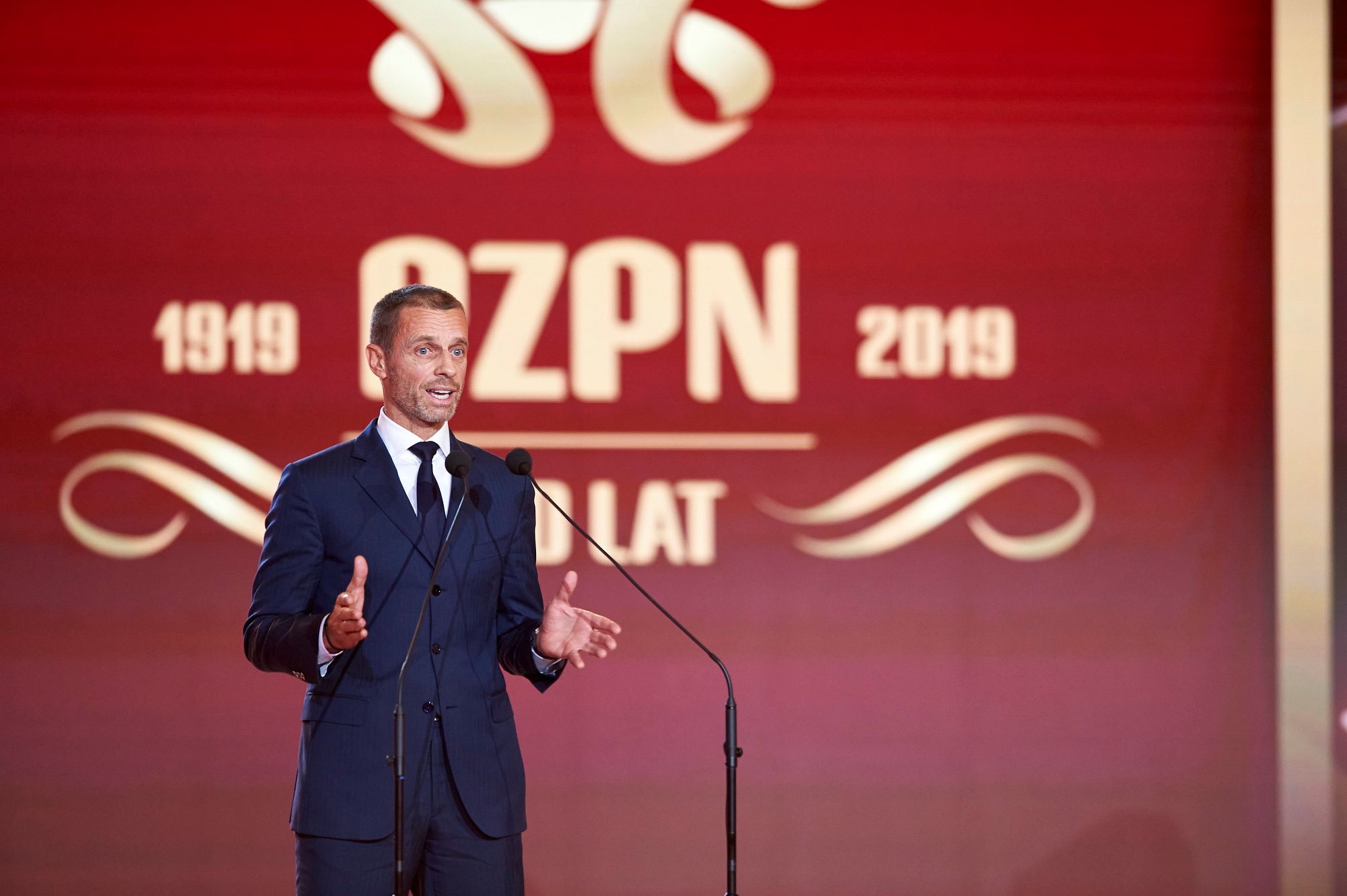 Predsjednik UEFA-e Aleksander Čeferin sutra postaje ambasadorom Plazma Sportskih igara mladih