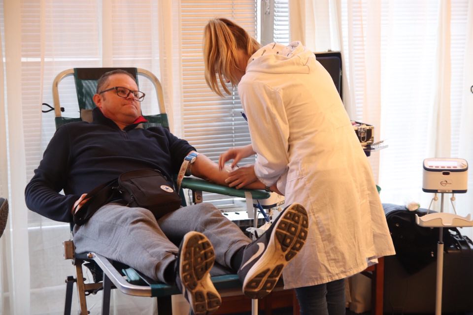 Akcija dobrovoljnog darivanja krvi u Križevcima