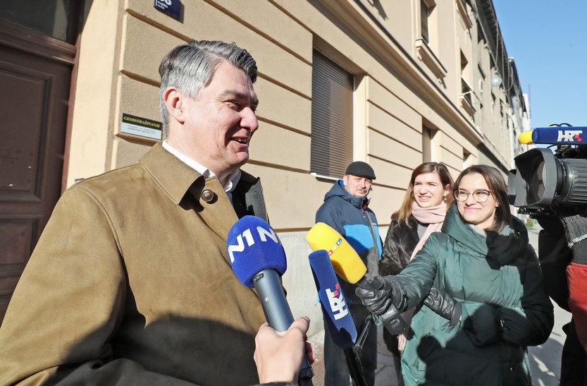 Milanović: Lozančić će biti moj savjetnik za nacionalnu sigurnost i obranu