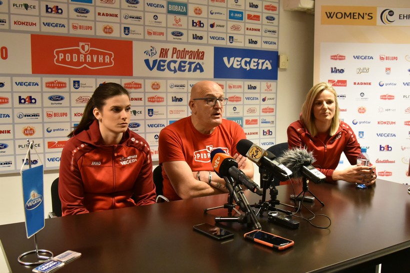 U 1. kolu EHF Kupa Podravki dolazi Magura Cisnadie // Trener Saračević: ‘Želja nam je proći skupinu, a očekuju nas ekipe iz tri najkvalitetnije lige u Europi’