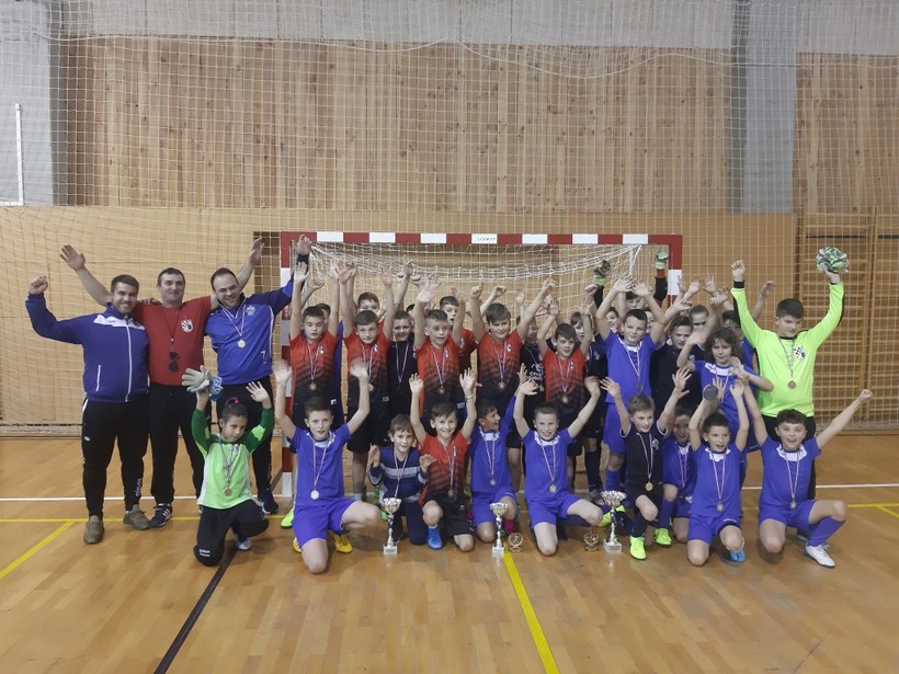 [FOTO] Malonogometni turnir u Ivanić-Gradu u dva dana okupio više od 250 djece u 24 ekipe