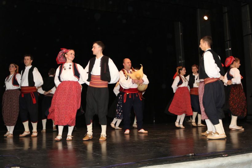 Počela Zimska škola folkora // Okupilo se 150 folkloraša iz svih dijelova Hrvatske i Europe