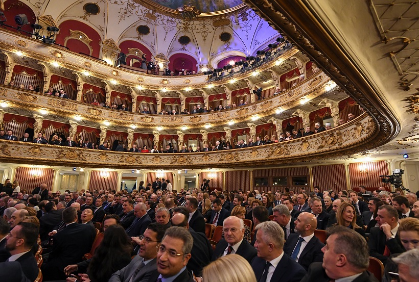 Zagreb: Koncertom U Hnk Označen Početak Predsjedanja Hrvatske Vijećem Eu
