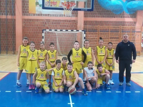KOŠARKA – Mini basket turnir u Križevcima