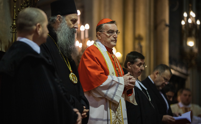 Održano središnje ekumensko slavlje molitvene osmine za jedinstvo kršćana u zagrebačkoj prvostolnici