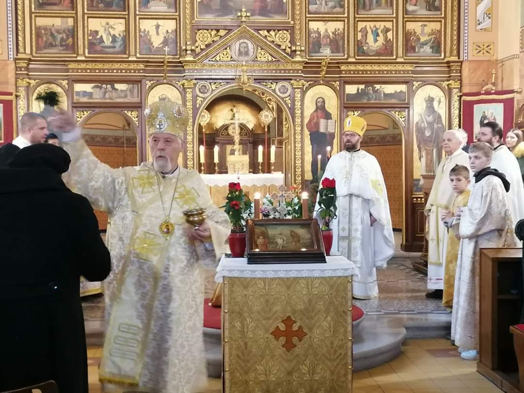 Mons. Stipić predvodio liturgiju Bogojavljenja i blagoslov vode