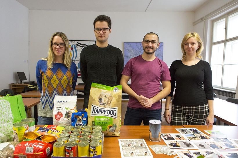 Zagreb: Rotaract Club organizirao humanitarnu akciju "Daj šapu"