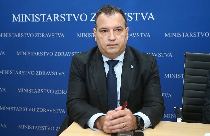 Ministar Vili Beroš: Infektivna klinika postaje središte za liječenje najtežih slučajeva koronavirusa