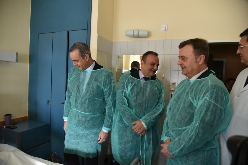 Župan Darko Koren Posjet Rodilištu 2020, Koprivnica (13)