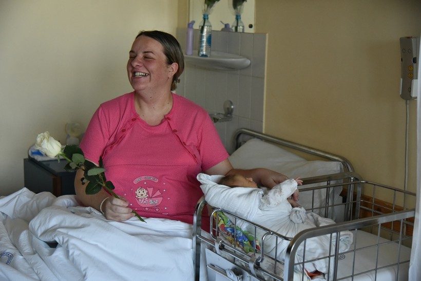 Župan Darko Koren Posjet Rodilištu 2020, Koprivnica (16)