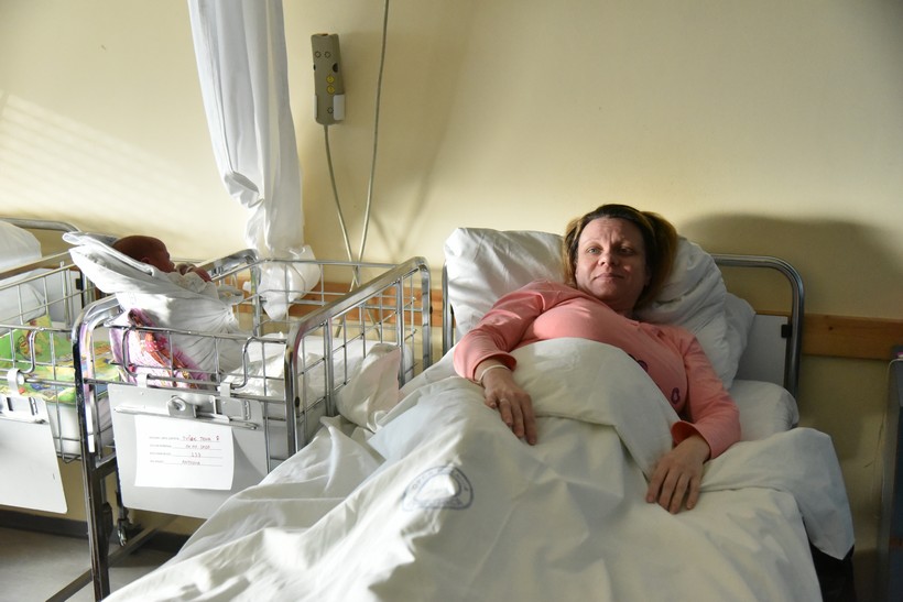 Župan Darko Koren Posjet Rodilištu 2020, Koprivnica (9)